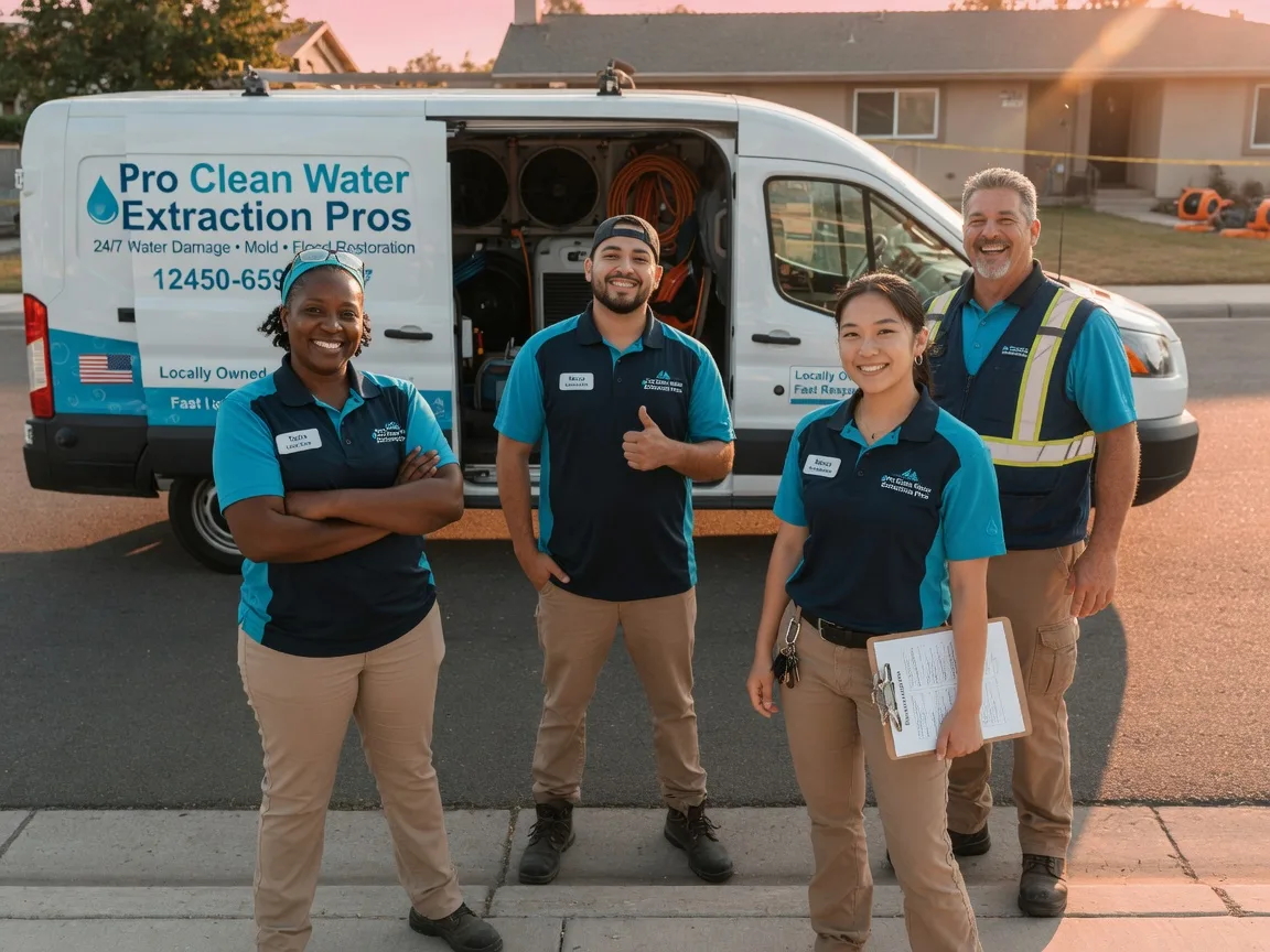 Water Extraction & Drying company in Planada, CA