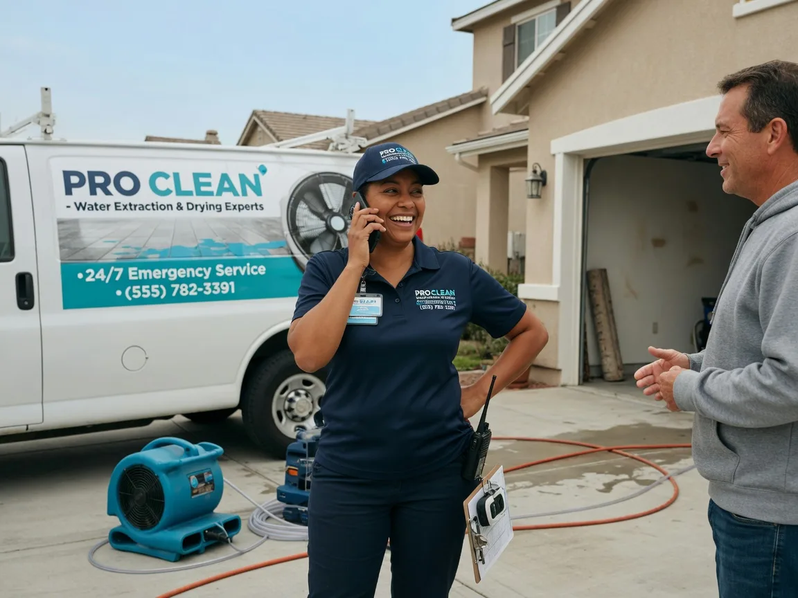 Water Extraction & Drying Planada, CA FAQs